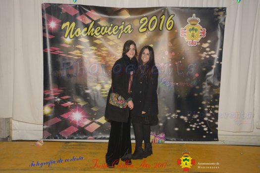 Fiesta cotillon 2017 en Manzanares
